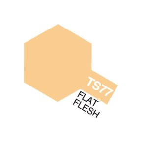TS-77 Flat Flesh, spray 100 ml - Tamiya